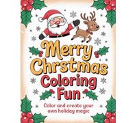 Merry Christmas Coloring Fun