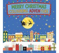Merry Christmas: Colouring adventure