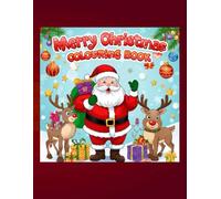 Merry Christmas: Colouring book