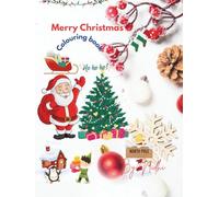 Merry Christmas Colouring book