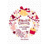 MERRY CHRISTMAS COLOURING BOOK