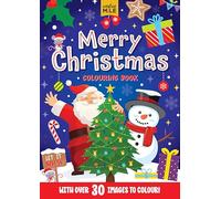 Merry Christmas Colouring Book