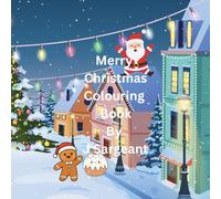 Merry christmas colouring book