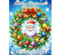 Merry Christmas Colouring Book - Ideal for stocking filler or gift