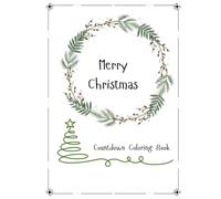 Merry Christmas Countdown Coloring Book