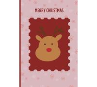 MERRY CHRISTMAS: Cute Holiday Notebook, Perfect Christmas Gift for Friends & Family