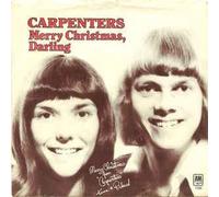 Merry Christmas Darling ~ Mr. Guder (Original 1972, 45 RPM with PICTURE SLEEVE)