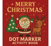 Merry Christmas: Dot Marker Activity Book