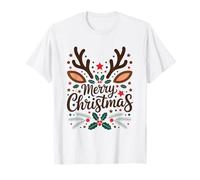 Merry Christmas Family Matching Holiday Pajamas Camiseta