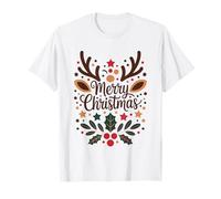 Merry Christmas Family Matching Pajamas Men Women Camiseta