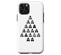 Merry Christmas - Feliz Navidad - Árbol Negro Carcasa para iPhone 11 Pro
