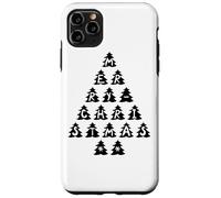 Merry Christmas - Feliz Navidad - Árbol Negro Carcasa para iPhone 11 Pro MAX
