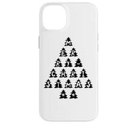 Merry Christmas - Feliz Navidad - Árbol Negro Carcasa para iPhone 14 Plus