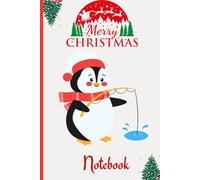 Merry Christmas Fishing Notebook: Christmas Journal Notebook:6" x 9"Inch
