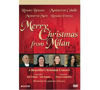 Merry Christmas From Milan- Caballe & Bruson / Montserrat Caballe, Renato Bruson, Montserrat Marti, Rossana Potenza