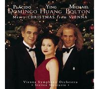 Merry Christmas from Vienna by Placido Domingo, Ying Huang, Michael Bolton