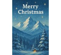 Merry Christmas: Gift For You.Christmas Gift.Ideas Live Here.Your Story Starts Here.Your Space To Write