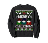 Merry Christmas Gnom Funny Ugly Christmas Sudadera