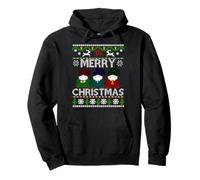 Merry Christmas Gnom Funny Ugly Christmas Sudadera con Capucha
