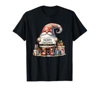 Merry Christmas GNOME Family Christmas Graphic For Xmas Camiseta