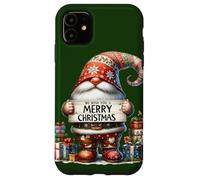 Merry Christmas GNOME Family Christmas Graphic For Xmas Carcasa para iPhone 11