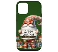 Merry Christmas GNOME Family Christmas Graphic For Xmas Carcasa para iPhone 12/12 Pro