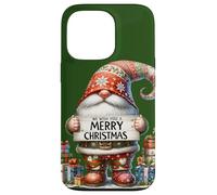 Merry Christmas GNOME Family Christmas Graphic For Xmas Carcasa para iPhone 13 Pro