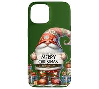 Merry Christmas GNOME Family Christmas Graphic For Xmas Carcasa para iPhone 15