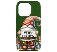 Merry Christmas GNOME Family Christmas Graphic For Xmas Carcasa para iPhone 15 Pro