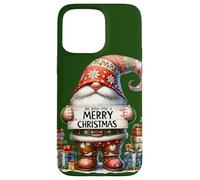 Merry Christmas GNOME Family Christmas Graphic For Xmas Carcasa para iPhone 15 Pro MAX