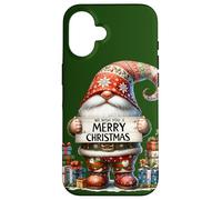 Merry Christmas GNOME Family Christmas Graphic For Xmas Carcasa para iPhone 16
