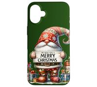 Merry Christmas GNOME Family Christmas Graphic For Xmas Carcasa para iPhone 16 Plus