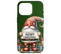 Merry Christmas GNOME Family Christmas Graphic For Xmas Carcasa para iPhone 16 Pro
