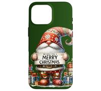 Merry Christmas GNOME Family Christmas Graphic For Xmas Carcasa para iPhone 16 Pro MAX