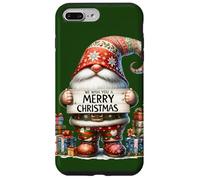 Merry Christmas GNOME Family Christmas Graphic For Xmas Carcasa para iPhone 7 Plus/8 Plus