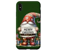 Merry Christmas GNOME Family Christmas Graphic For Xmas Carcasa para iPhone XS MAX