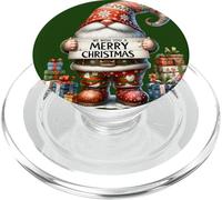 Merry Christmas GNOME Family Christmas Graphic For Xmas PopSockets PopGrip para MagSafe