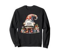 Merry Christmas GNOME Family Christmas Graphic For Xmas Sudadera