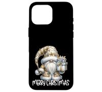 Merry Christmas GNOME Graphic For Women and Men Cute Xmas Carcasa para iPhone 16 Pro MAX