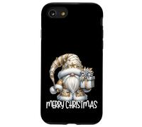 Merry Christmas GNOME Graphic For Women and Men Cute Xmas Carcasa para iPhone SE (2020) / 7/8