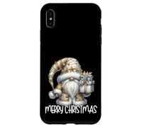 Merry Christmas GNOME Graphic For Women and Men Cute Xmas Carcasa para iPhone XS MAX