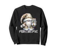 Merry Christmas GNOME Graphic For Women and Men Cute Xmas Sudadera
