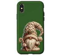 Merry Christmas GNOME Graphic For Women Men Kids Cute Xmas Carcasa para iPhone X/XS