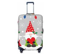 Merry Christmas Gnome1 - Fundas de equipaje de viaje, fundas elásticas para maletas de 18 a 32 pulgadas, Negro -, G