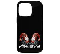 Merry Christmas Gnomes For Women Men Kids Wheelchair Santa Carcasa para iPhone 13 Pro