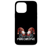 Merry Christmas Gnomes For Women Men Kids Wheelchair Santa Carcasa para iPhone 13 Pro MAX
