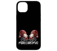 Merry Christmas Gnomes For Women Men Kids Wheelchair Santa Carcasa para iPhone 14 Plus