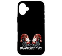 Merry Christmas Gnomes For Women Men Kids Wheelchair Santa Carcasa para iPhone 16 Plus