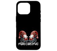 Merry Christmas Gnomes For Women Men Kids Wheelchair Santa Carcasa para iPhone 16 Pro