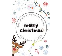 Merry Christmas Grab & Go Coloring & Activity Book - Travel Size |: Screen-Free Holiday Coloring Fun for Kids all Ages | Santa, Reindeer & Puzzles for ... Size Holiday Coloring & Activity Books)